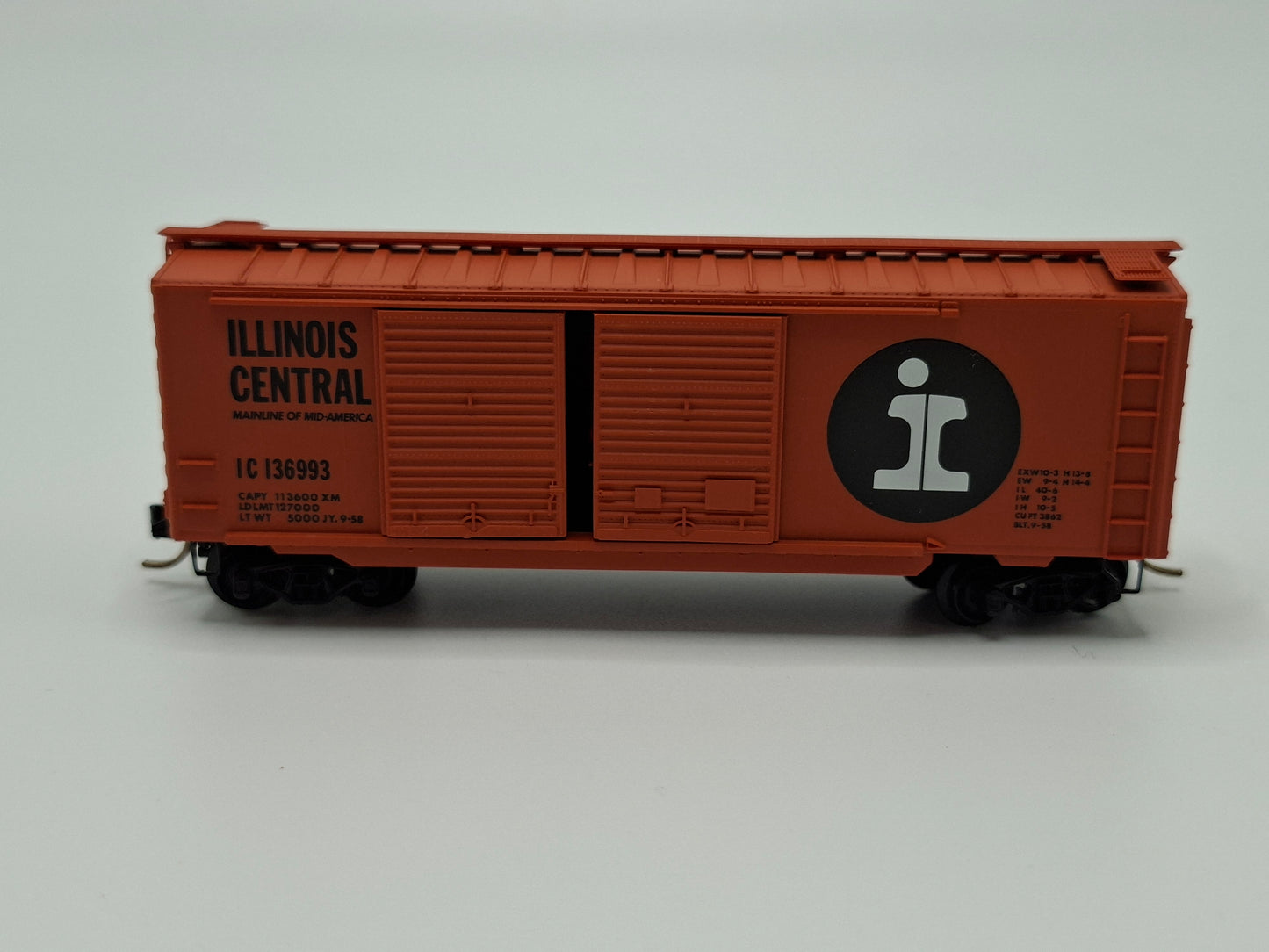 Micro Trains 23090 IC Güterwagen Stahl 40 Fuss OVP (E US129)