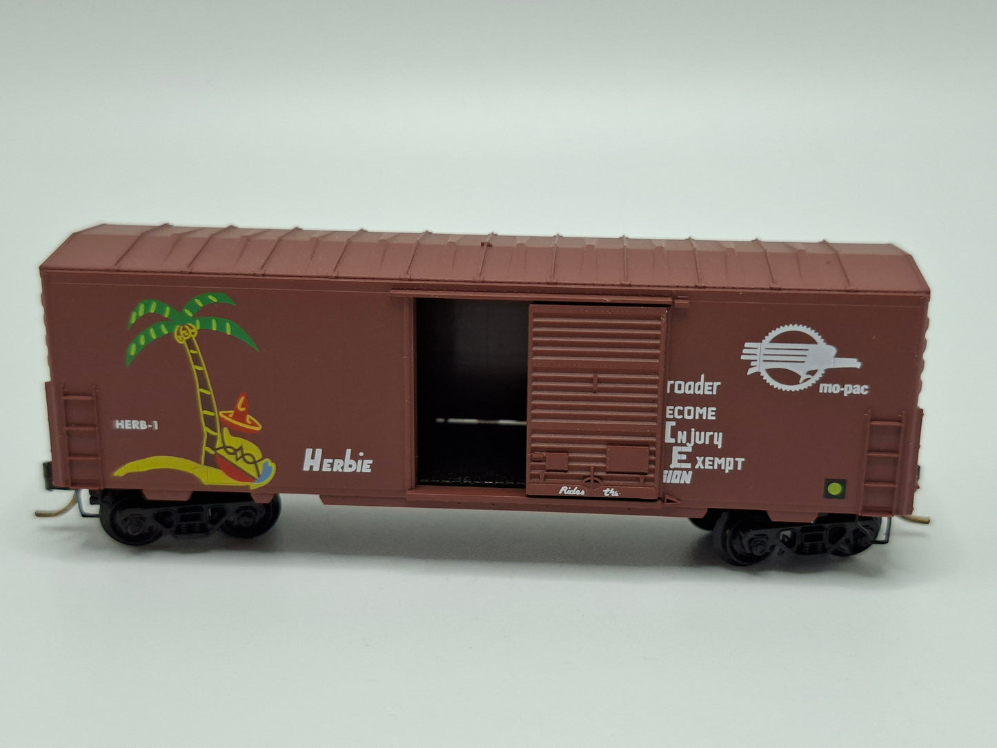 Micro Trains 24220 MP Güterwagen "Herbie" 40 Fuss OVP (E US164)