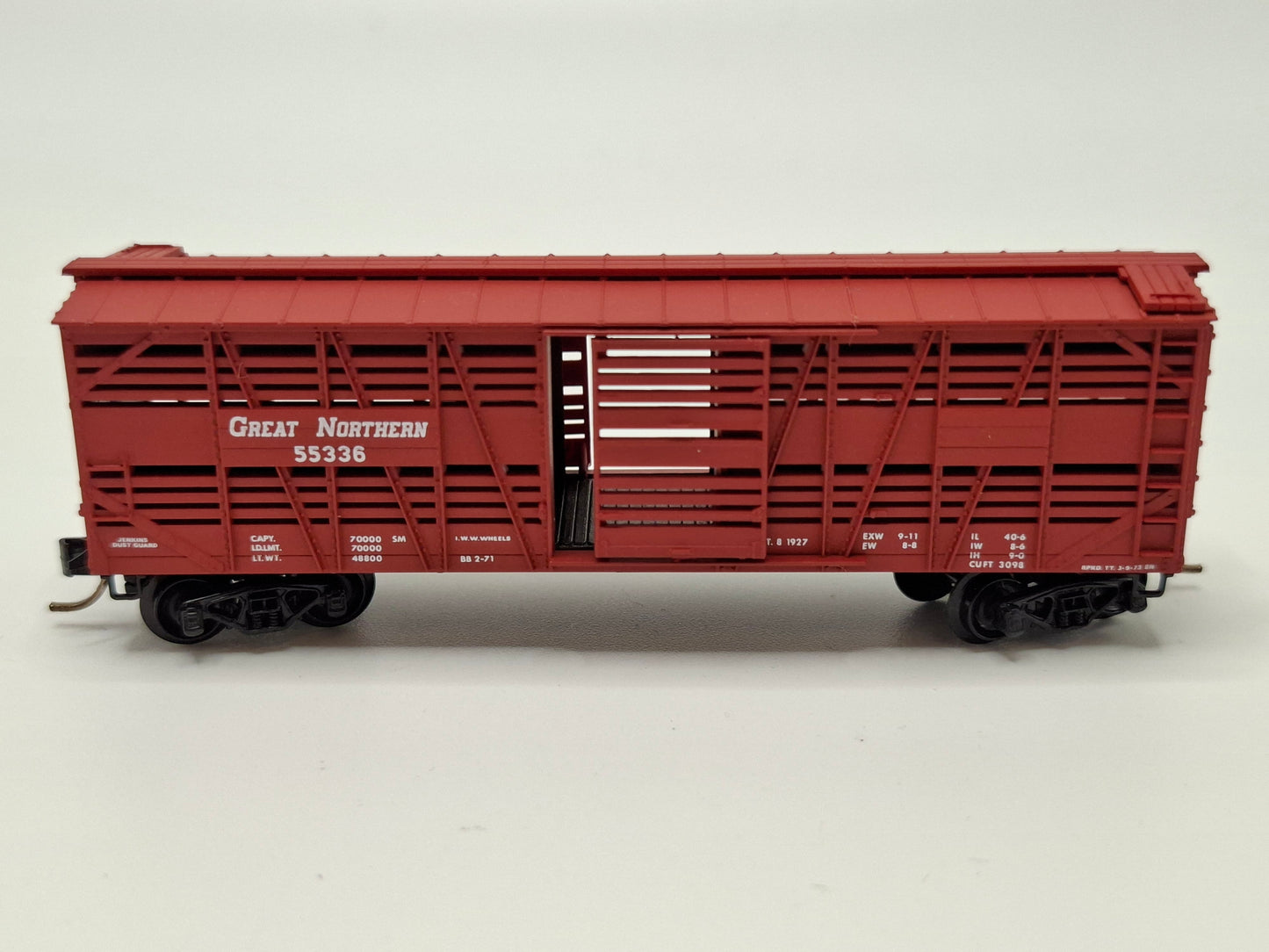 Micro Trains 33010 GN Güterwagen Stahl 50 Fuss  OVP (E US109)