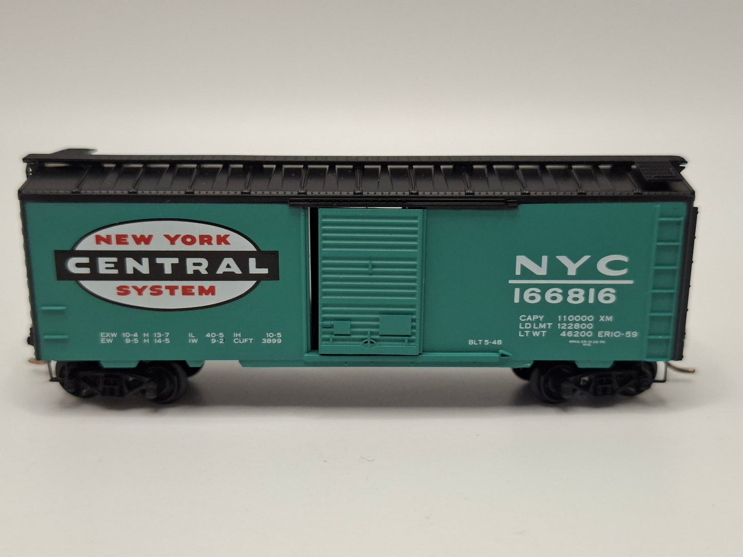 Micro Trains 20390 NYC Güterwagen 40 Fuss OVP (E US196)