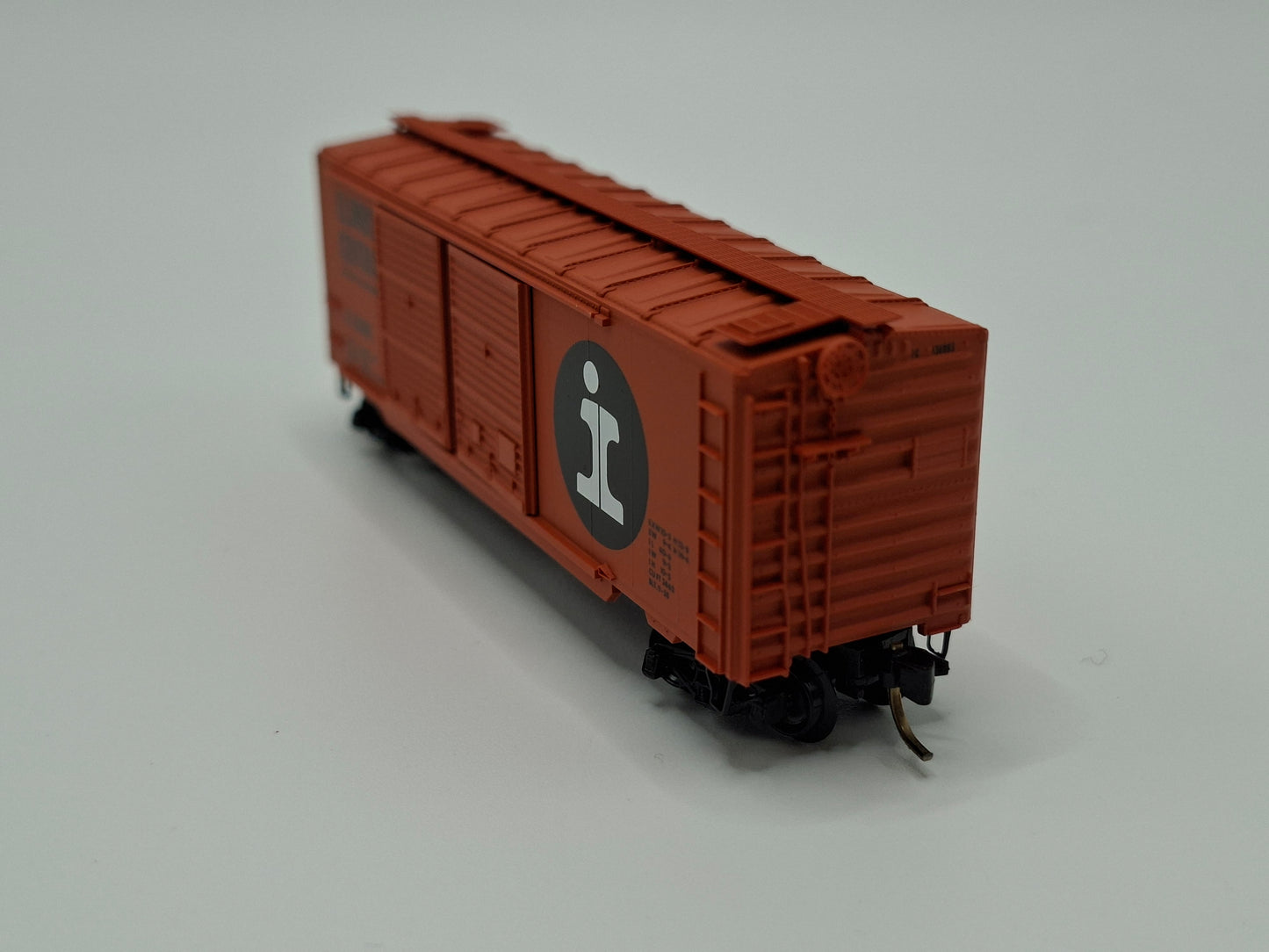 Micro Trains 23090 IC Güterwagen Stahl 40 Fuss OVP (E US129)