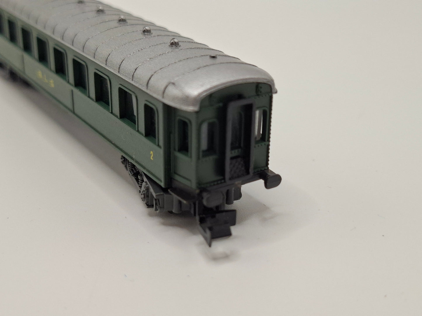 Voiture-compartiment Ruco / Ibertren BLS (construction en acier) 2e classe (MGN20)
