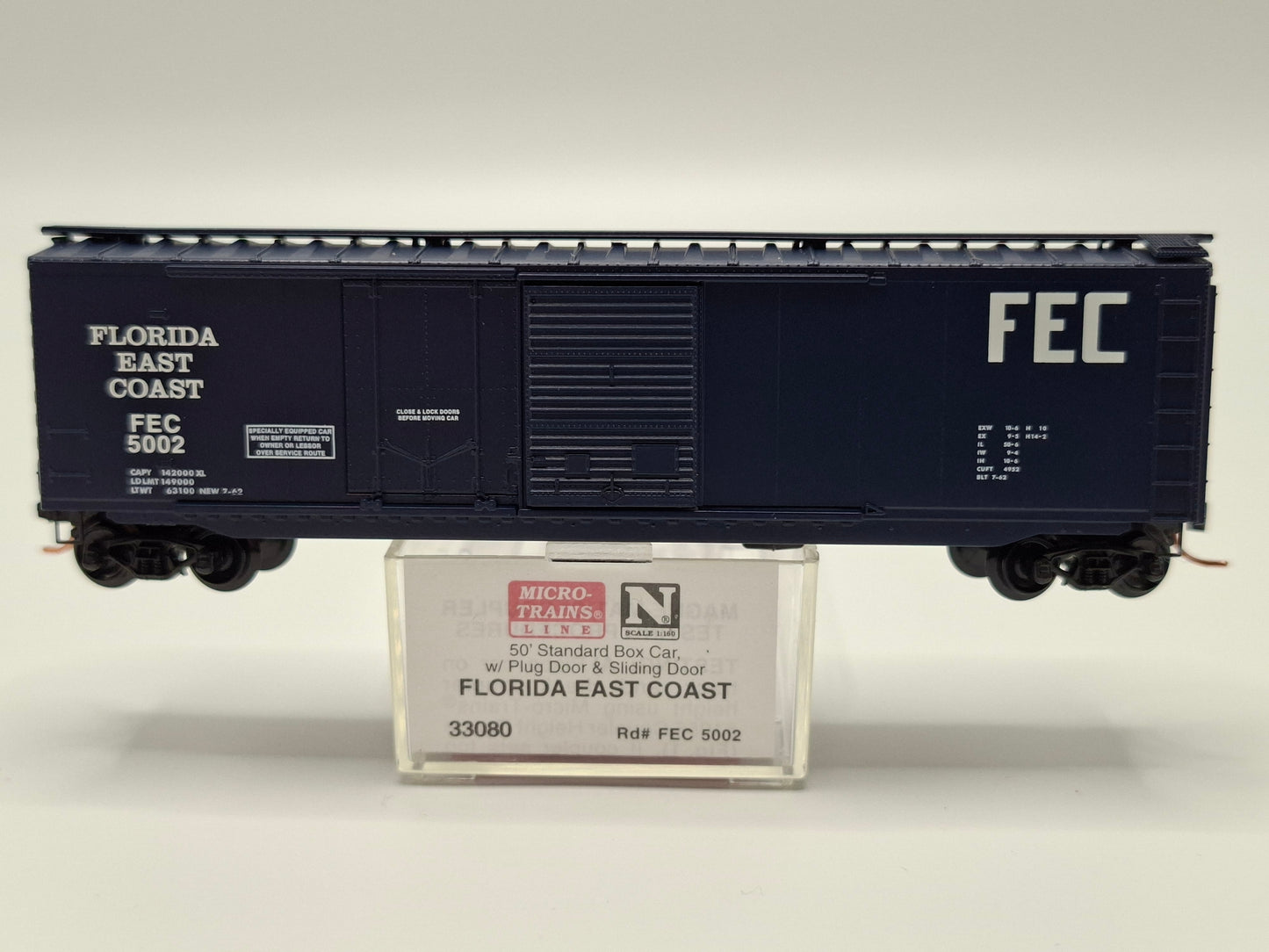 Micro Trains 33080 FEC Güterwagen 50 Fuss OVP (E US90)
