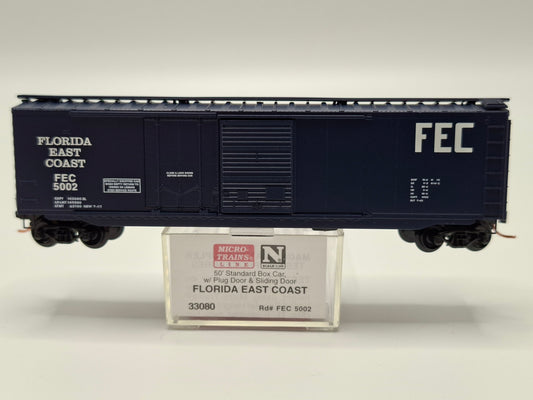 Micro Trains 33080 FEC Güterwagen 50 Fuss OVP (E US90)