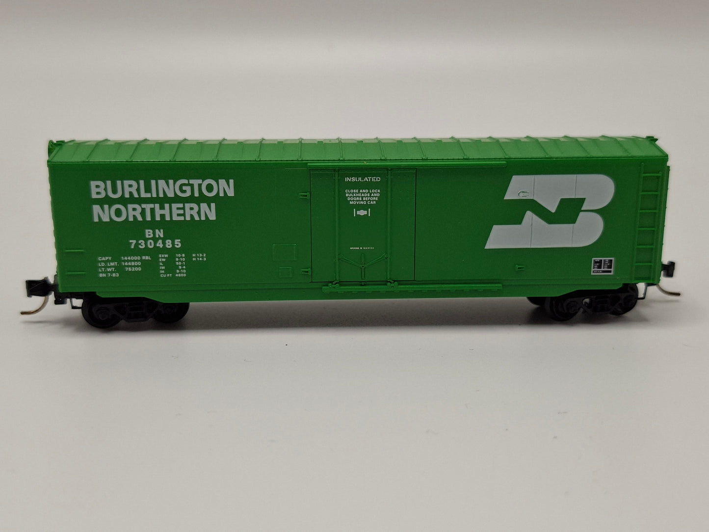 Micro Trains 38200 BN Güterwagen Stahl 50 Fuss OVP (E US19)