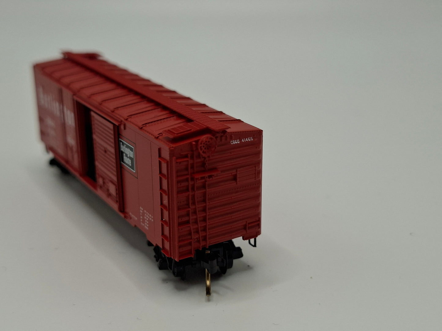 Micro Trains 22100 CB&Q Güterwagen Stahl 40 Fuss OVP (E US60)