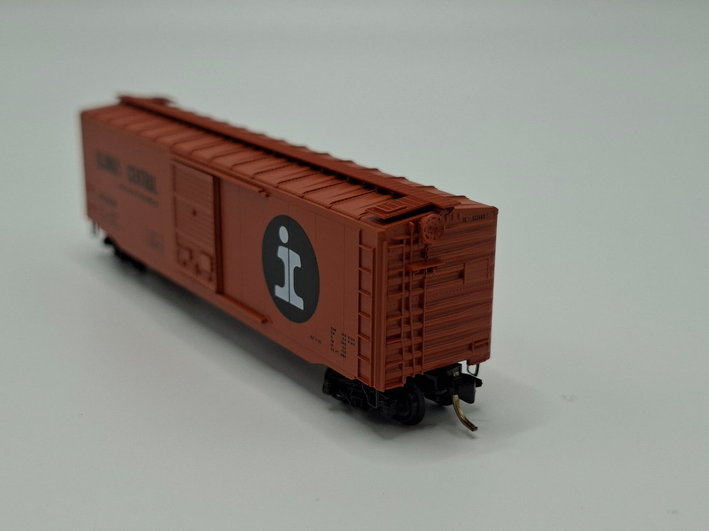 Micro Trains 31030 IC Güterwagen Stahl 50 Fuss OVP (E US130)