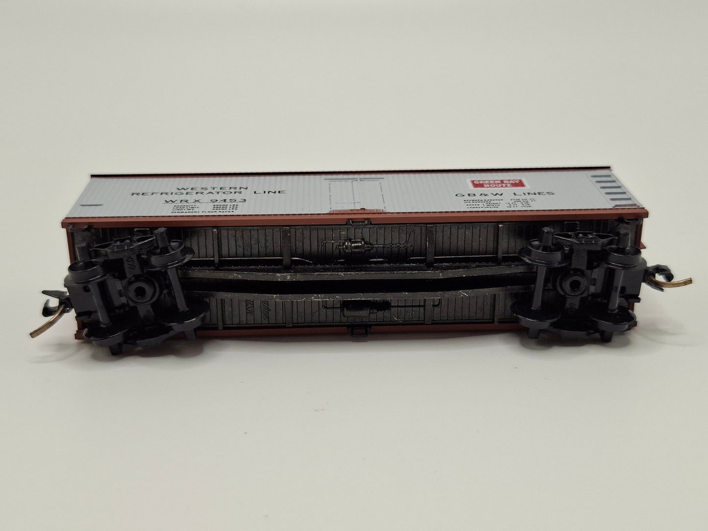 Micro Trains 49320 WRX Kühlwagen Holz 40 Fuss OVP (E US92)