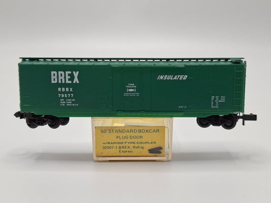 Micro Trains 32507 BREX Güterschluss Stahl 50 Fuss OVP (E US119)