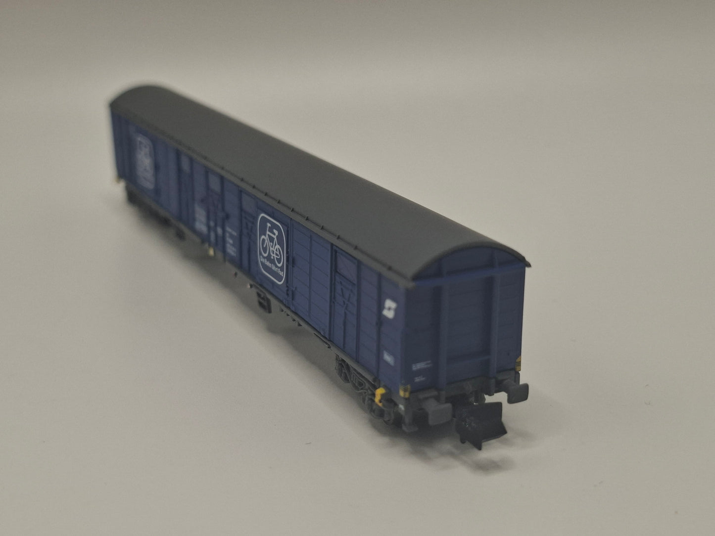 Modellbahn Union 37007A ÖBB Güterwagen für Fahrräder OVP (E6153)