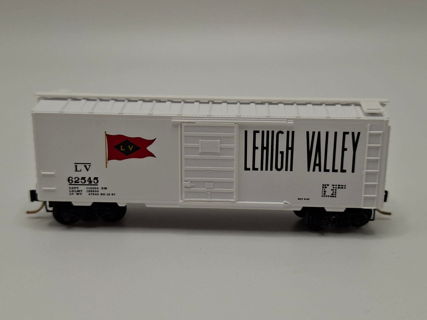 Micro Trains 20126 LV Güterwagen 40 Fuss OVP (E US151)
