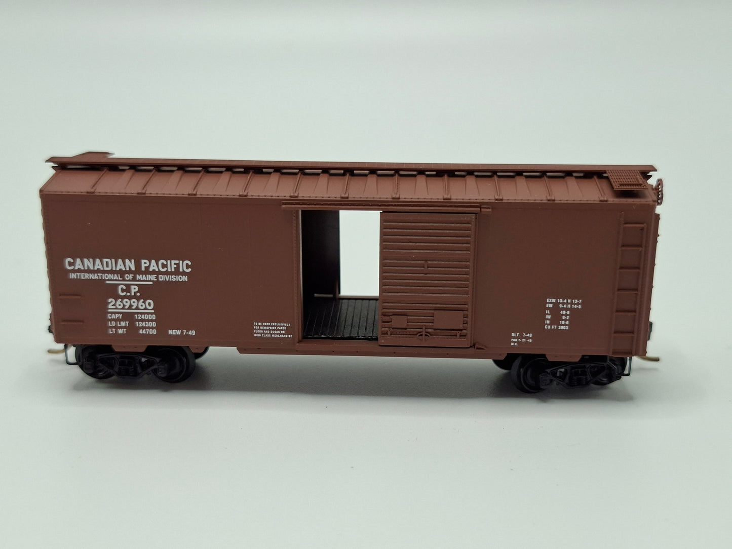Micro Trains 20136 CP Güterwagen 40 Fuss OVP (E US50)
