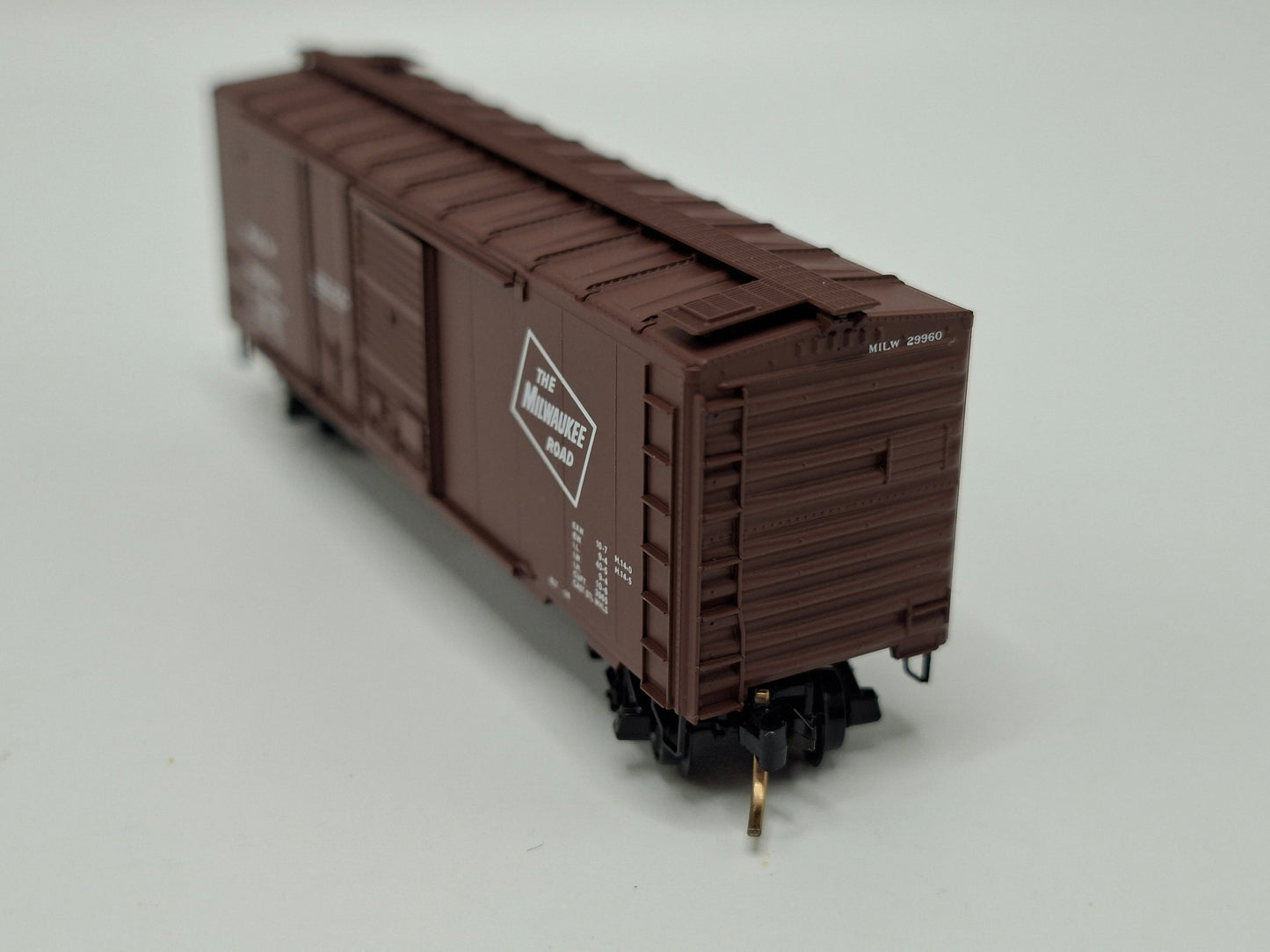 Micro Trains 22180 MILW Güterwagen 40 Fuss Stahl OVP (E US154)
