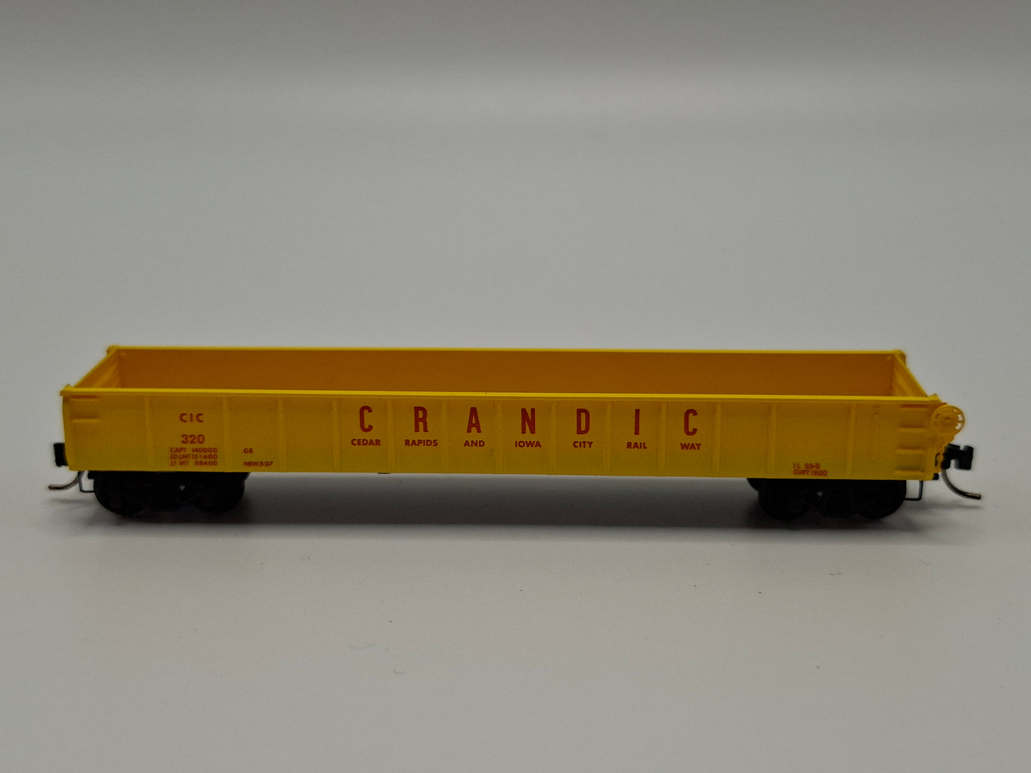 Micro Trains 48040 CIC Hochbordwagen 50 Fuss OVP (E US38)