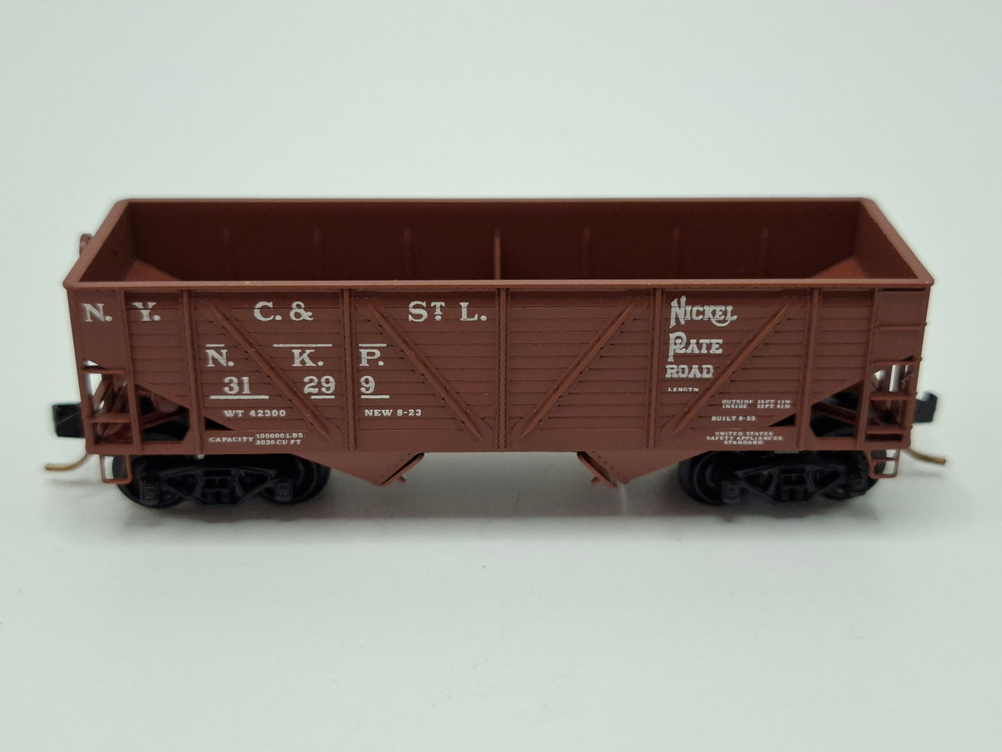 Micro Trains 57050 NKP offener Schüttgutwagen OVP (E US173)