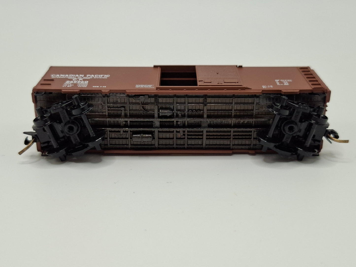 Micro Trains 20136 CP Güterwagen 40 Fuss OVP (E US50)