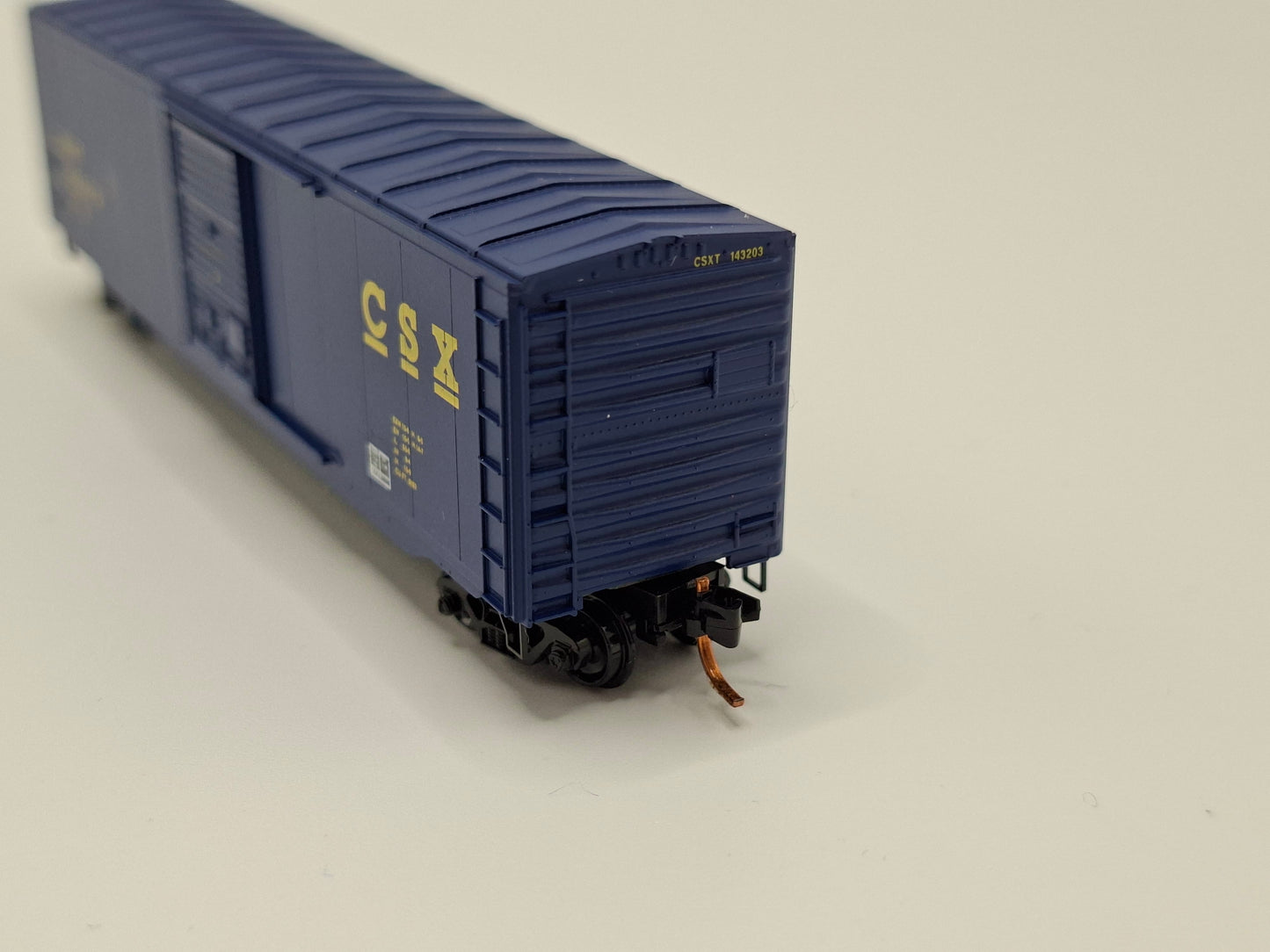 Micro Trains 7700200 CSXT Güterwagen Stahl 50 Fuss OVP (E US36)