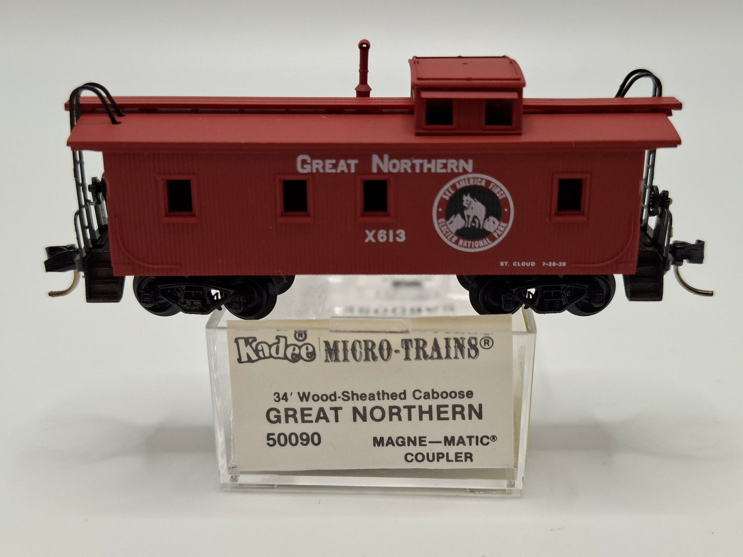 Micro Trains 50090 GN Güterschlusswagen Holz OVP (E US115)