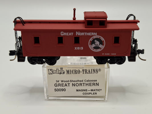 Micro Trains 50090 GN Güterschlusswagen Holz OVP (E US115)