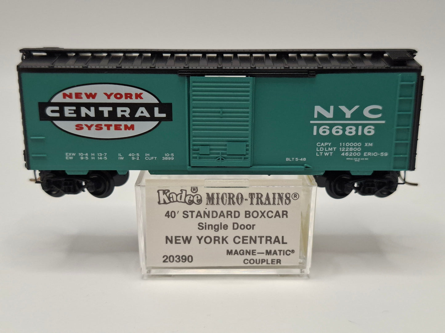 Micro Trains 20390 NYC Güterwagen 40 Fuss OVP (E US196)