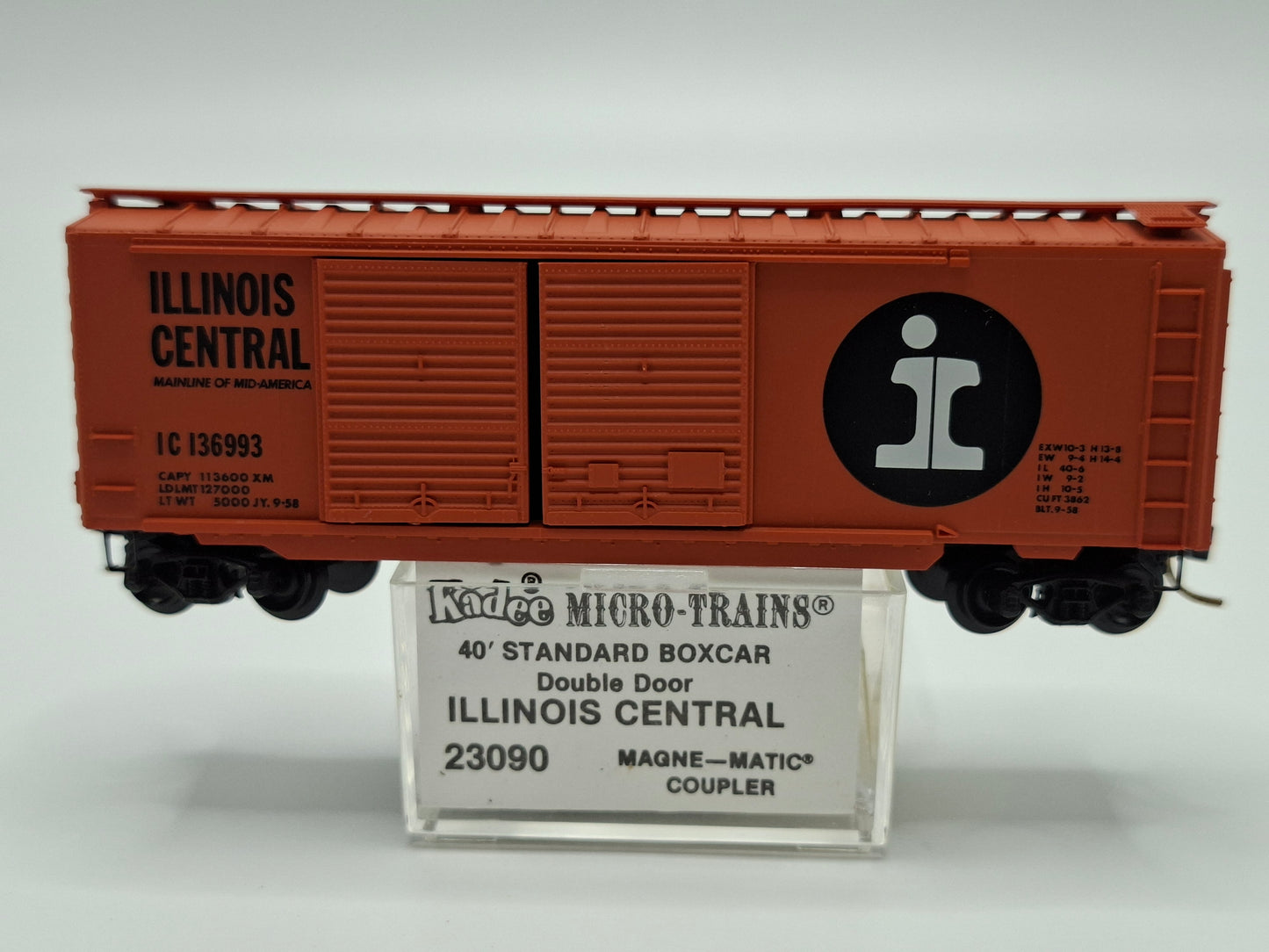 Micro Trains 23090 IC Güterwagen Stahl 40 Fuss OVP (E US129)