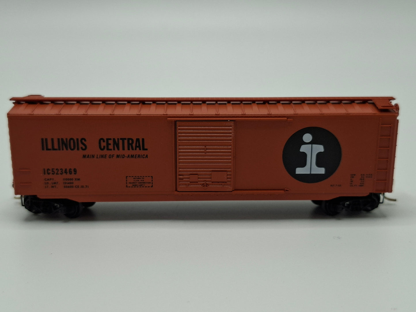 Micro Trains 31030 IC Güterwagen Stahl 50 Fuss OVP (E US130)