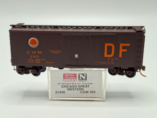 Micro Trains 21430 CGW Güterwagen 40 Fuss OVP (E US72)