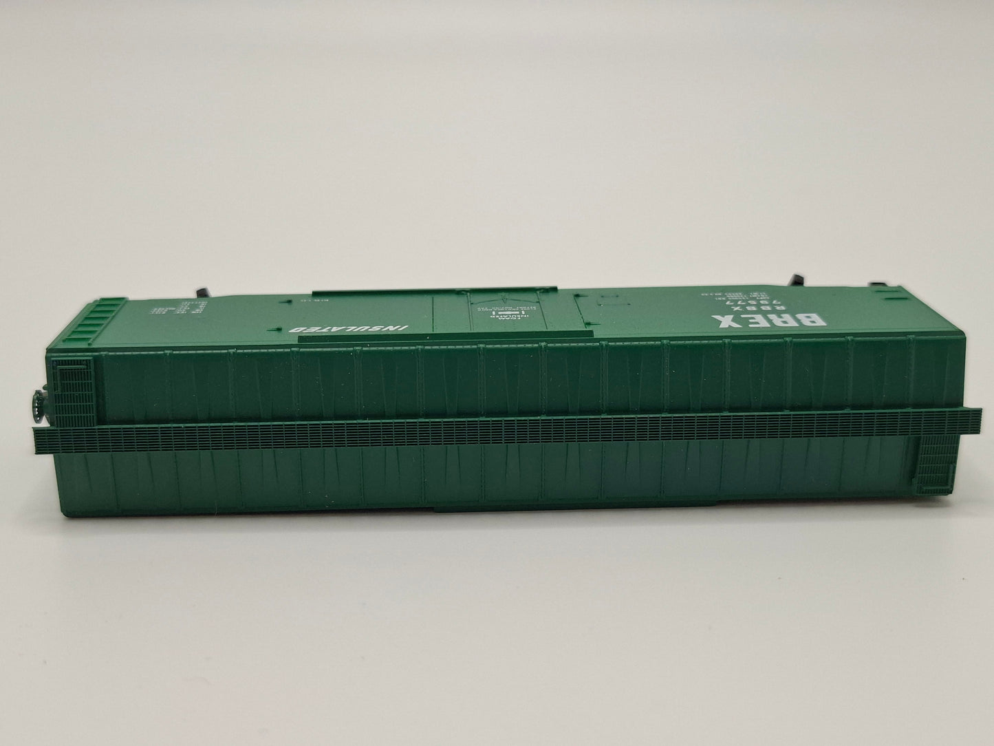 Micro Trains 32507 BREX Güterschluss Stahl 50 Fuss OVP (E US119)