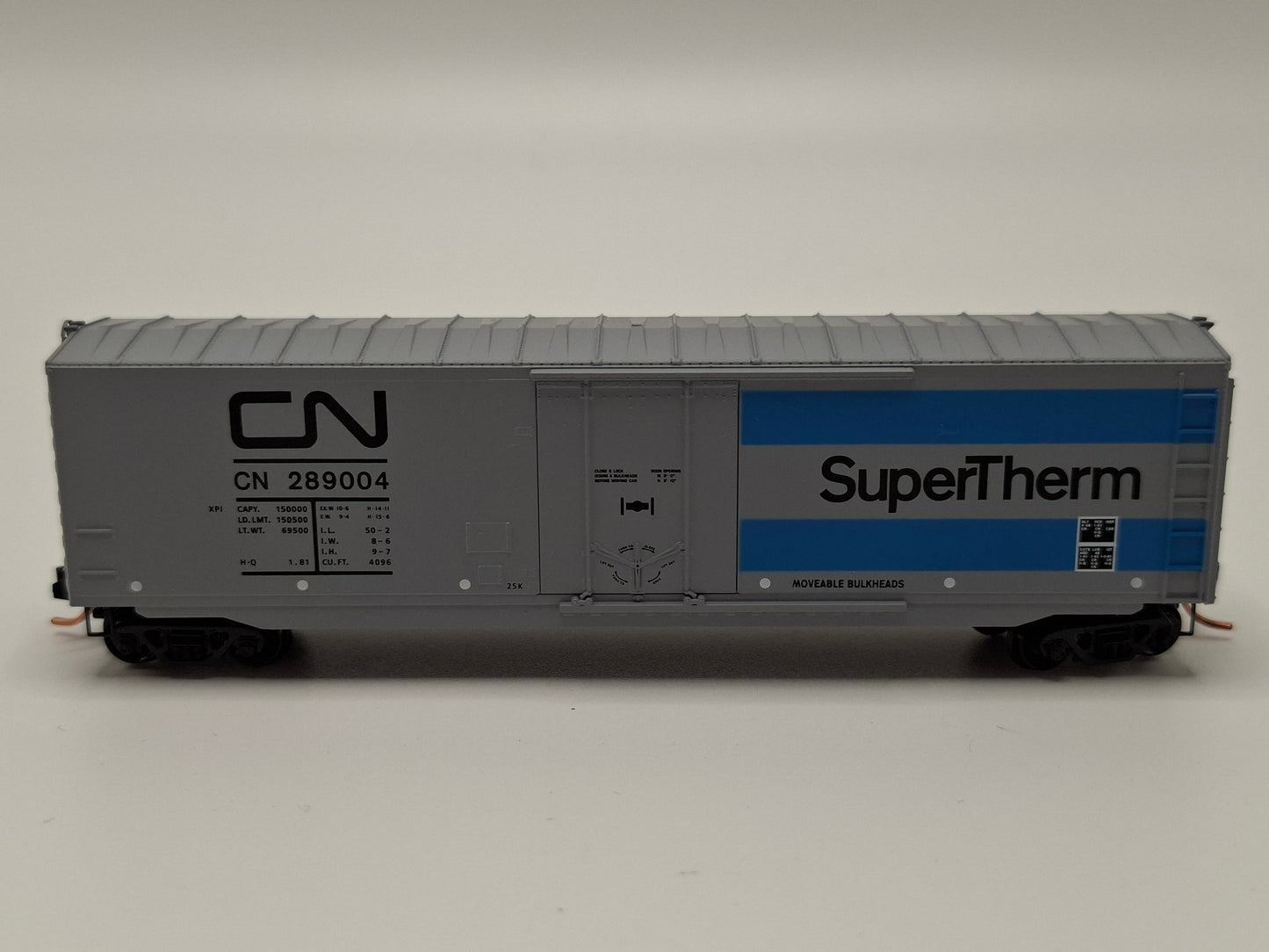Micro Trains 38330 CN Güterwagen Stahl 50 Fuss OVP (E US42)
