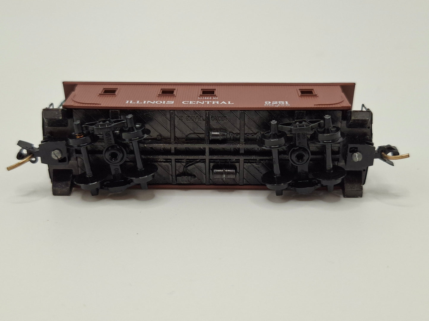 Micro Trains 50030 IC Güterschlusswagen Holz OVP (E US138)
