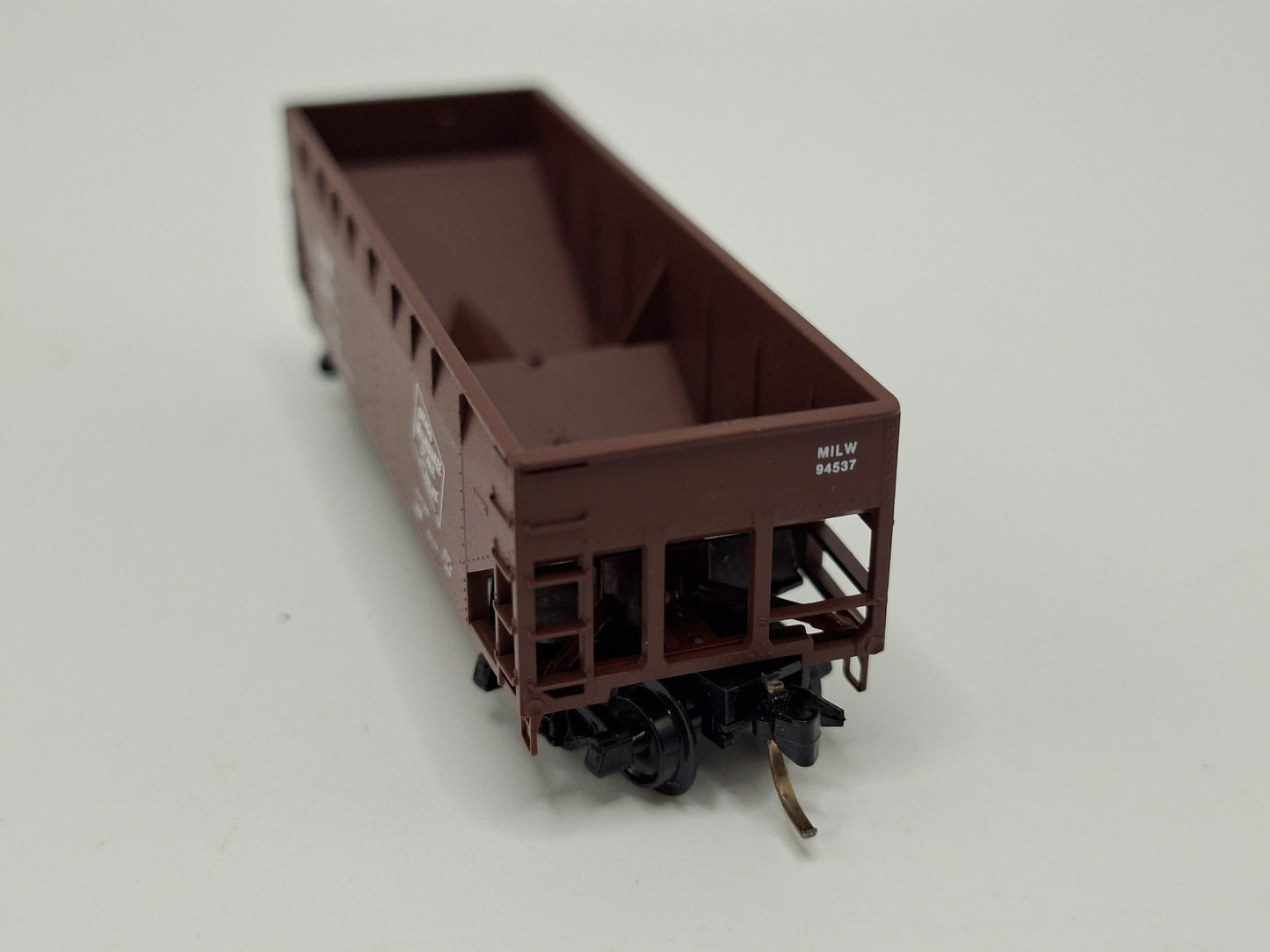 Micro Trains 55300 MILW offener Schüttgutwagen 39 Fuss OVP (E US158)
