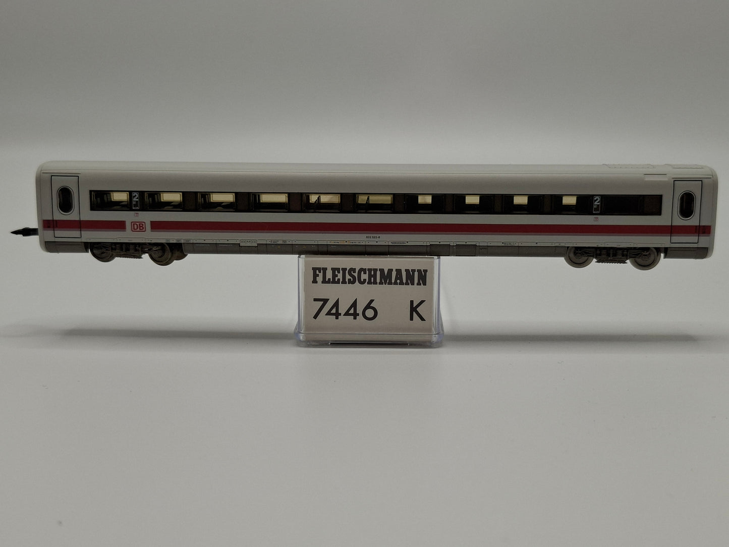 Fleischmann 7446 DB ICE 1 Voiture 2e classe (MGN21) 