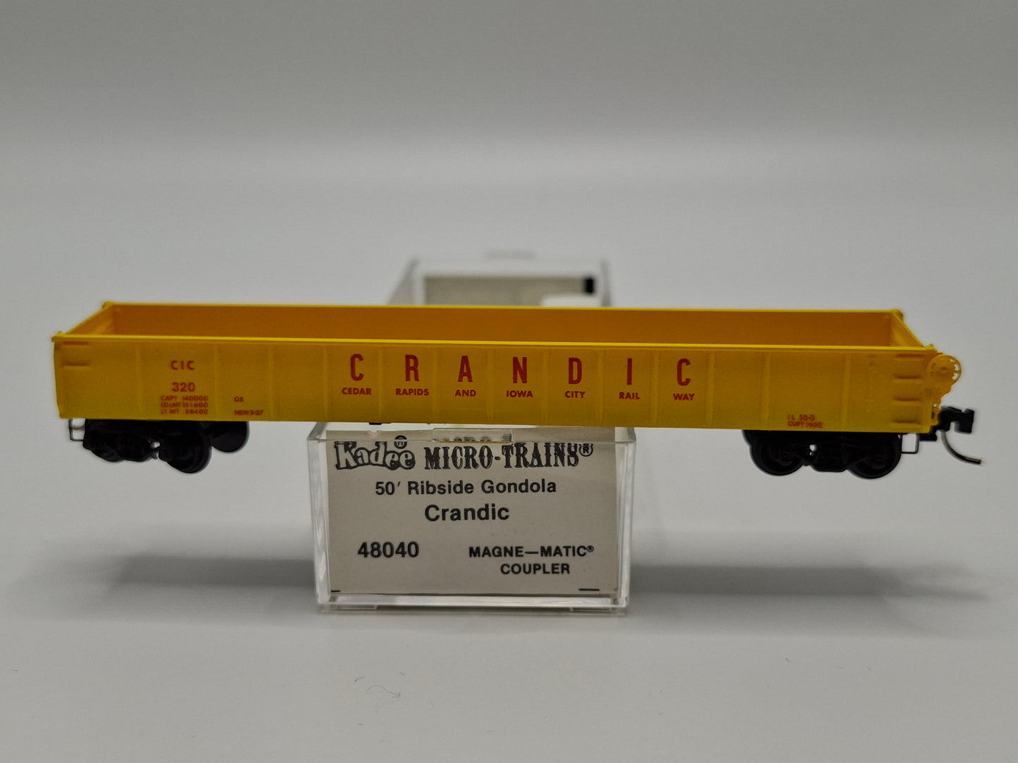 Micro Trains 48040 CIC Hochbordwagen 50 Fuss OVP (E US38)