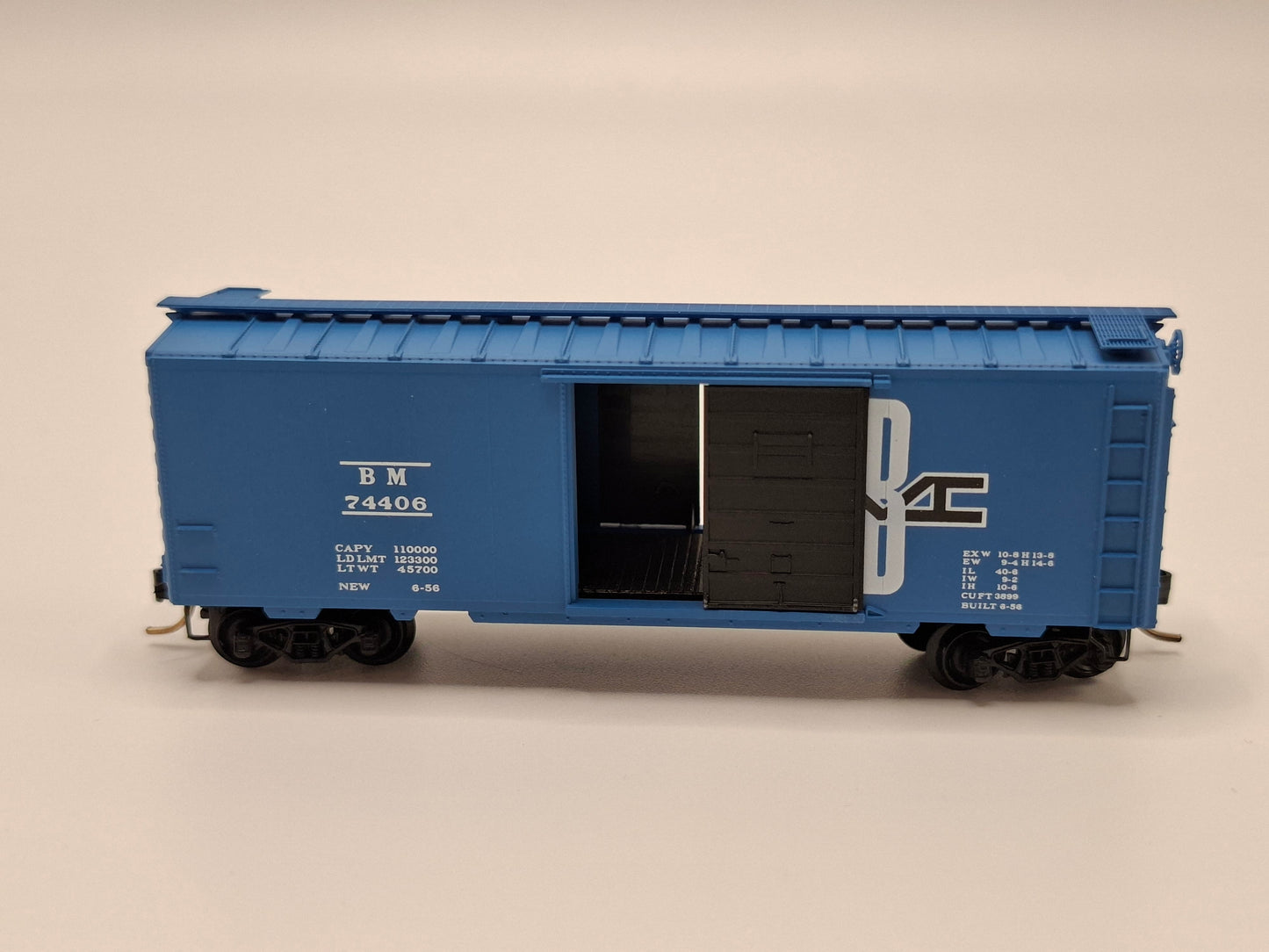 Micro Trains 20140 BM Güterwagen 40 FussOVP (E US122)