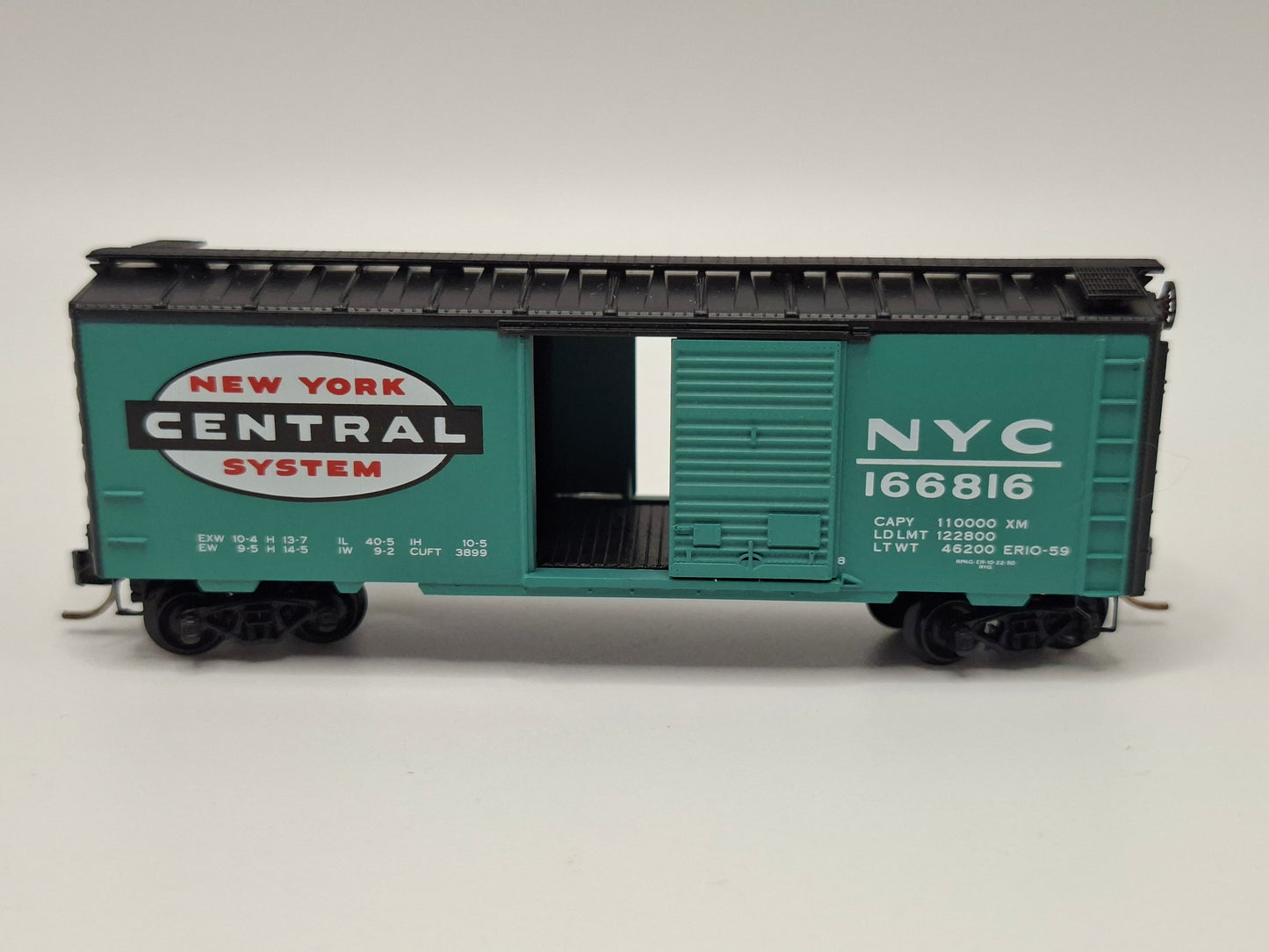 Micro Trains 20390 NYC Güterwagen 40 Fuss OVP (E US196)