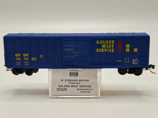 Micro Trains 25520 GVSR Güterwagen 50 Fuss OVP (E US97)