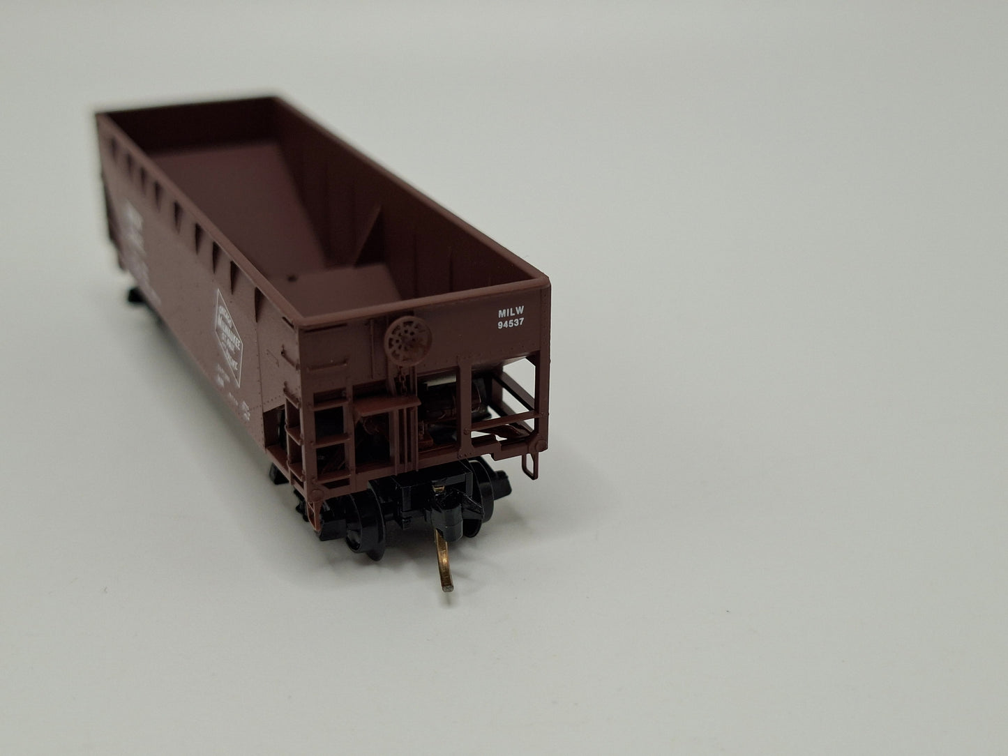 Micro Trains 55300 MILW offener Schüttgutwagen 39 Fuss OVP (E US158)