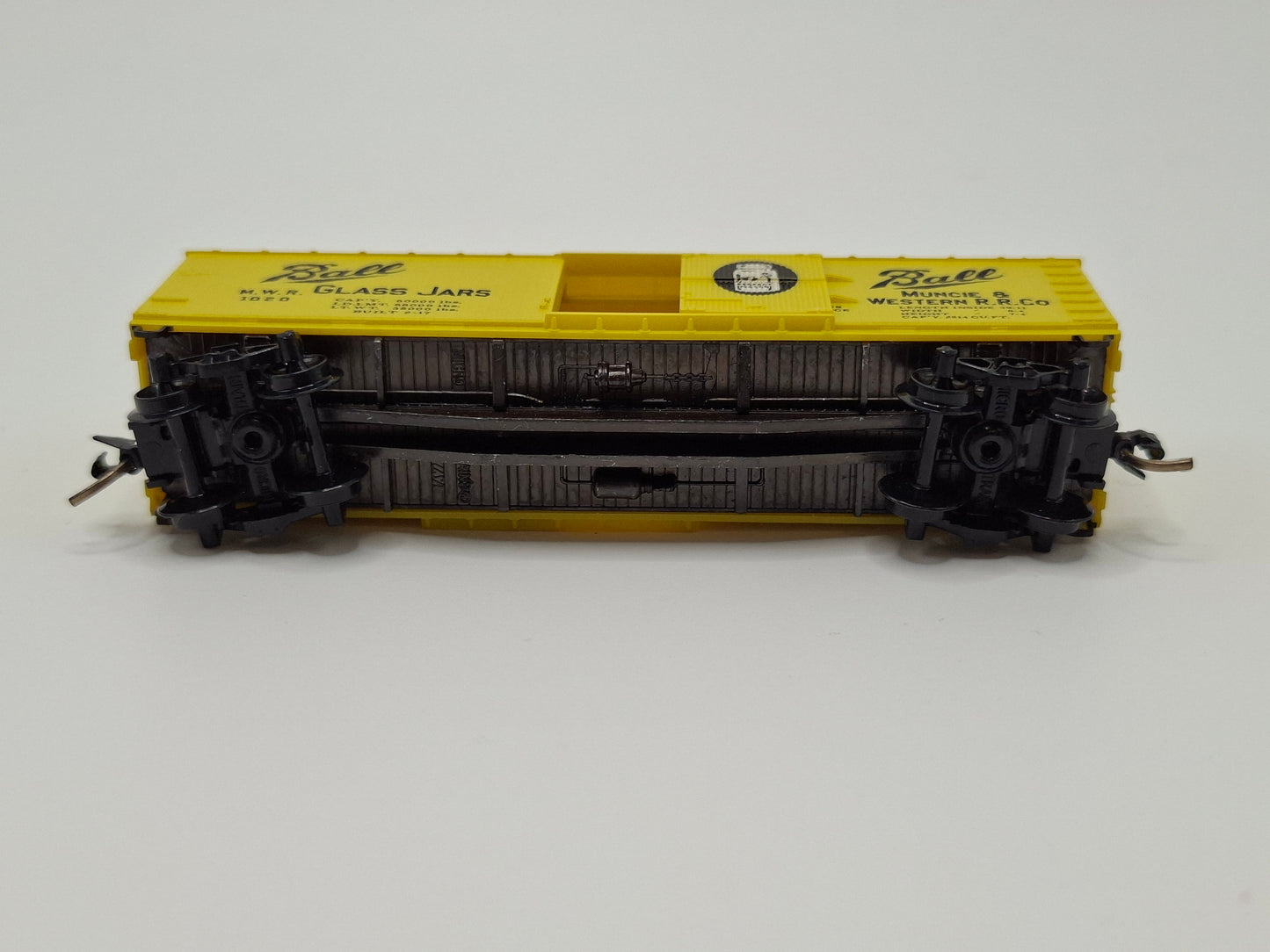 Micro Trains 42030 MWR Güterwagen Holz "Ball Glass Jars 40 Fuss OVP (E US124)