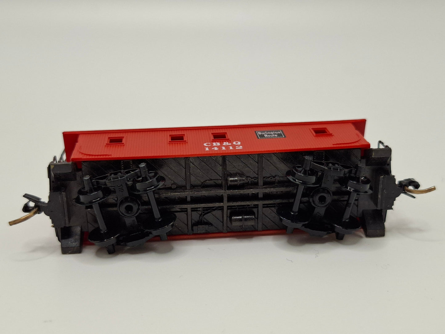 Micro Trains 50080 CB&Q Güterschlusswagen Holz OVP (E US63)