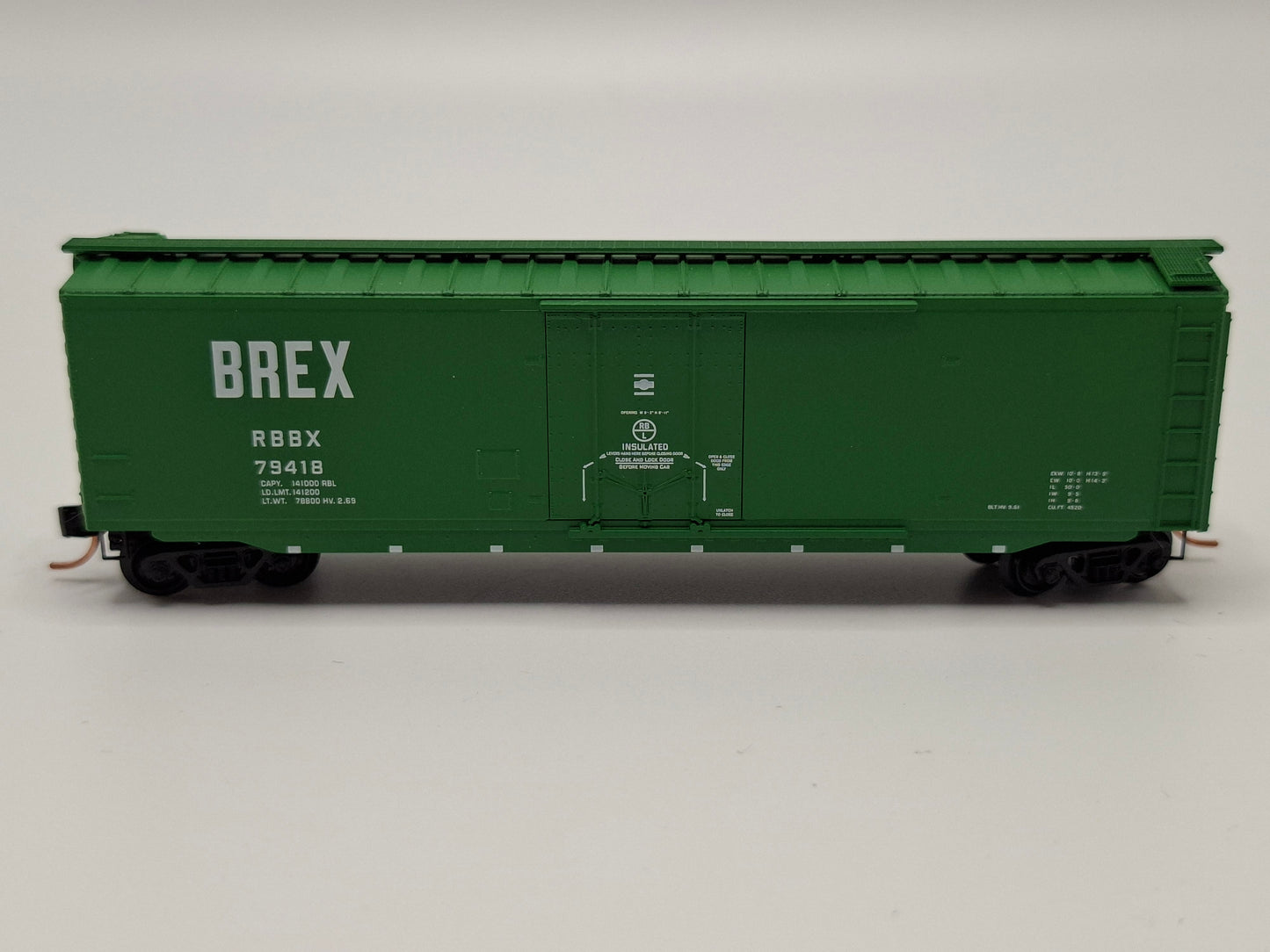 Micro Trains 32090 RBBX Güterwagen Stahl 50 Fuss OVP (E US51)