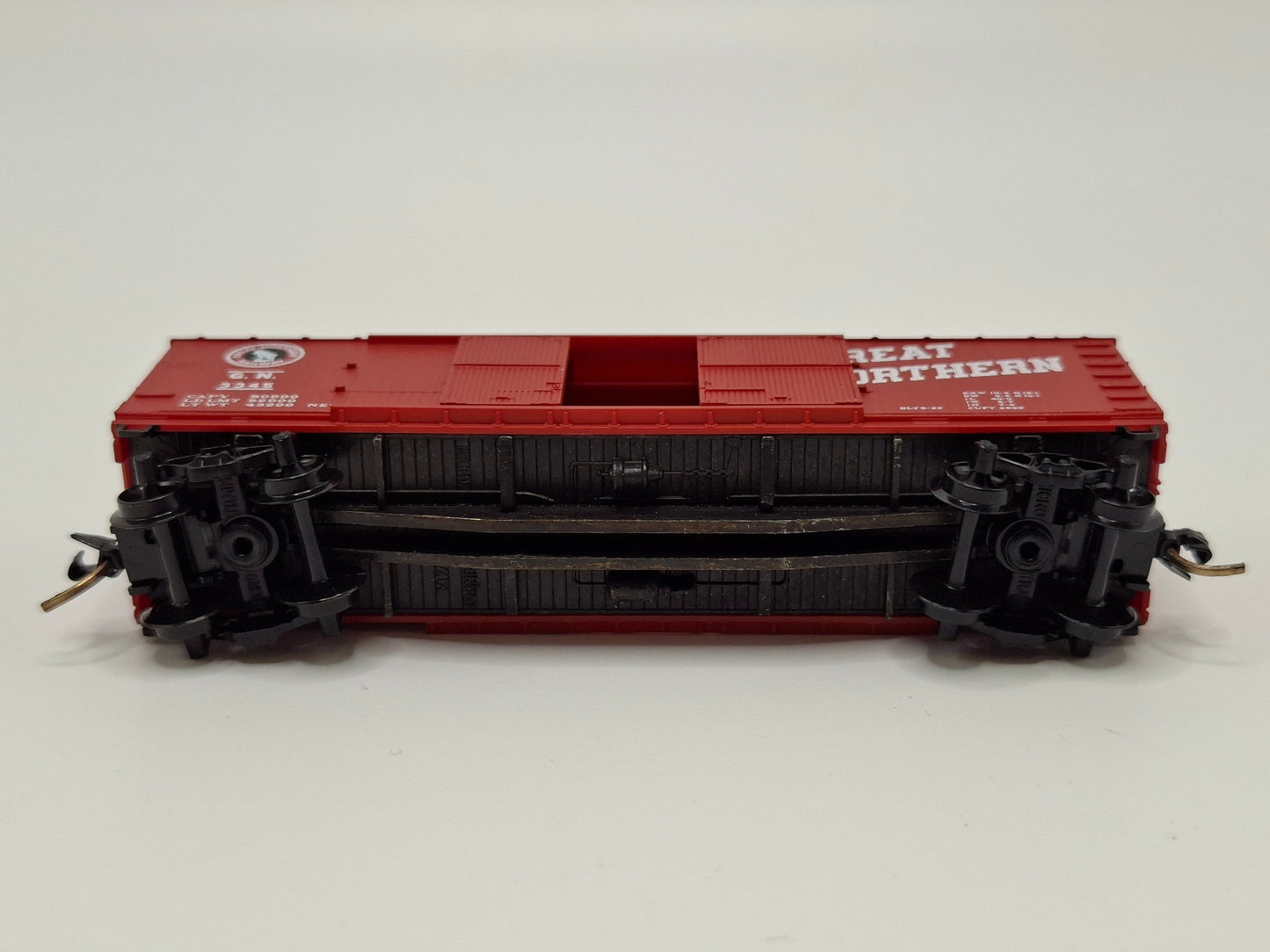 Micro Trains 43040 GN Güterwagen Holz 40 Fuss OVP (E US112)