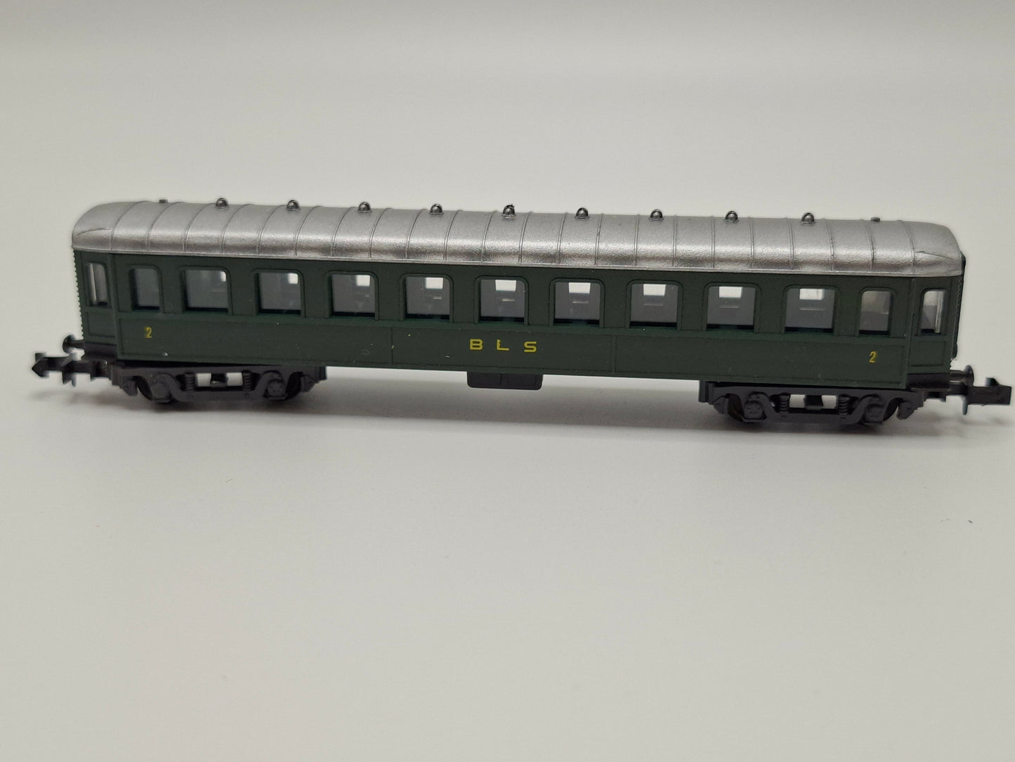 Voiture-compartiment Ruco / Ibertren BLS (construction en acier) 2e classe (MGN20)
