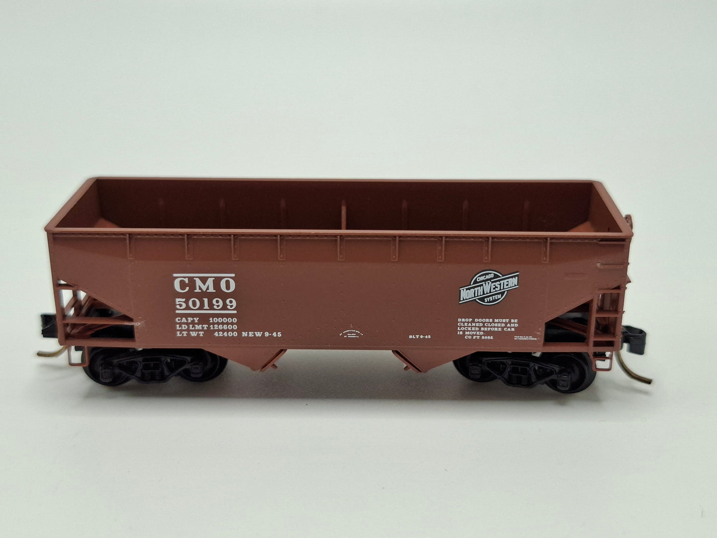 Micro Trains 55250 CNW Schüttgutwagen OVP (E US55)