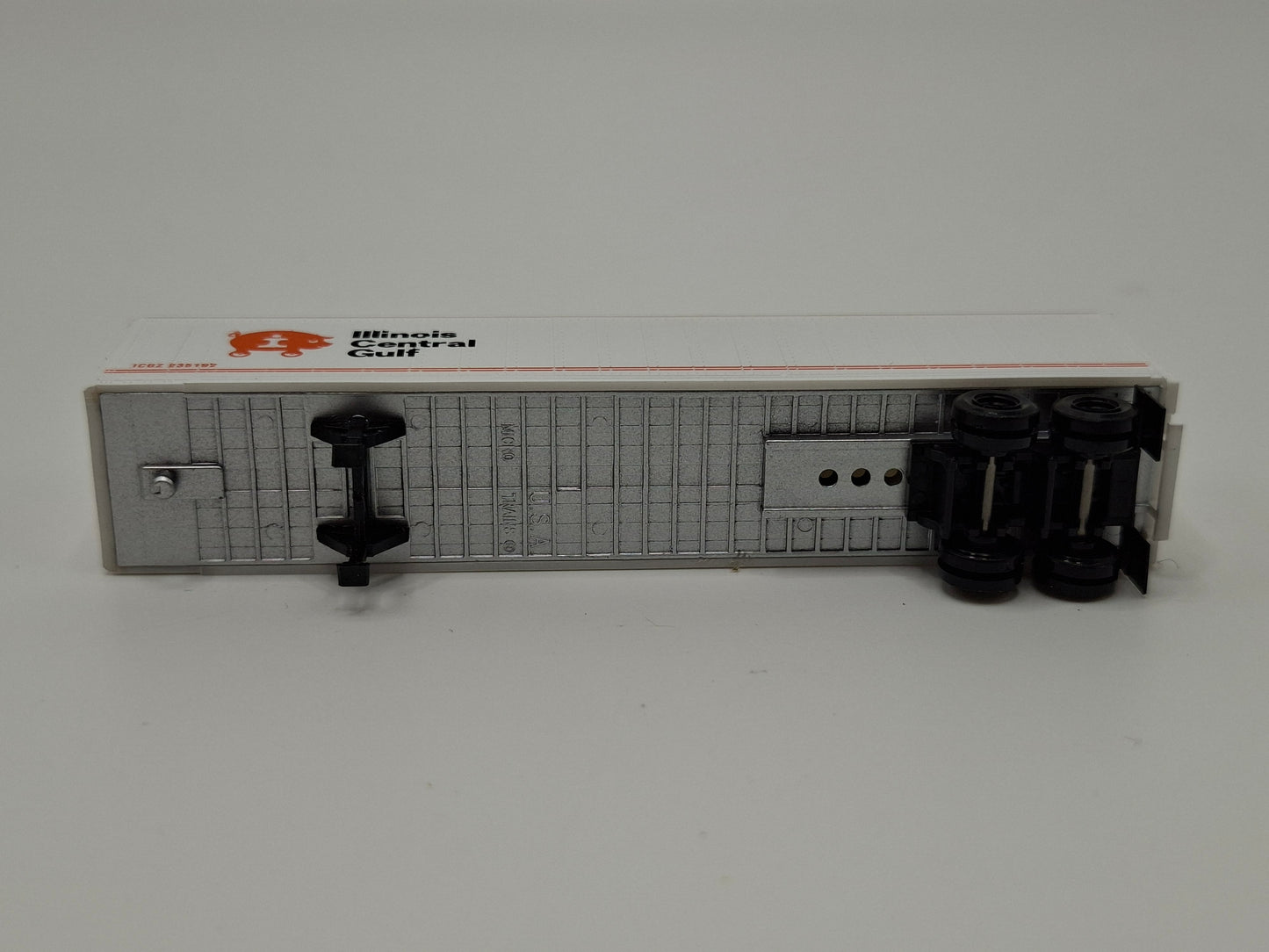 Micro Trains 67090 ICGZ Trailer 45 Fuss OVP (E US140)