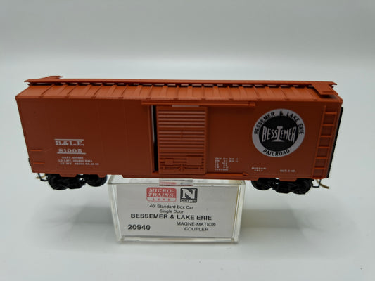 Micro Trains 20940 B&LE Güterwagen 40 Fuss OVP (E US15)