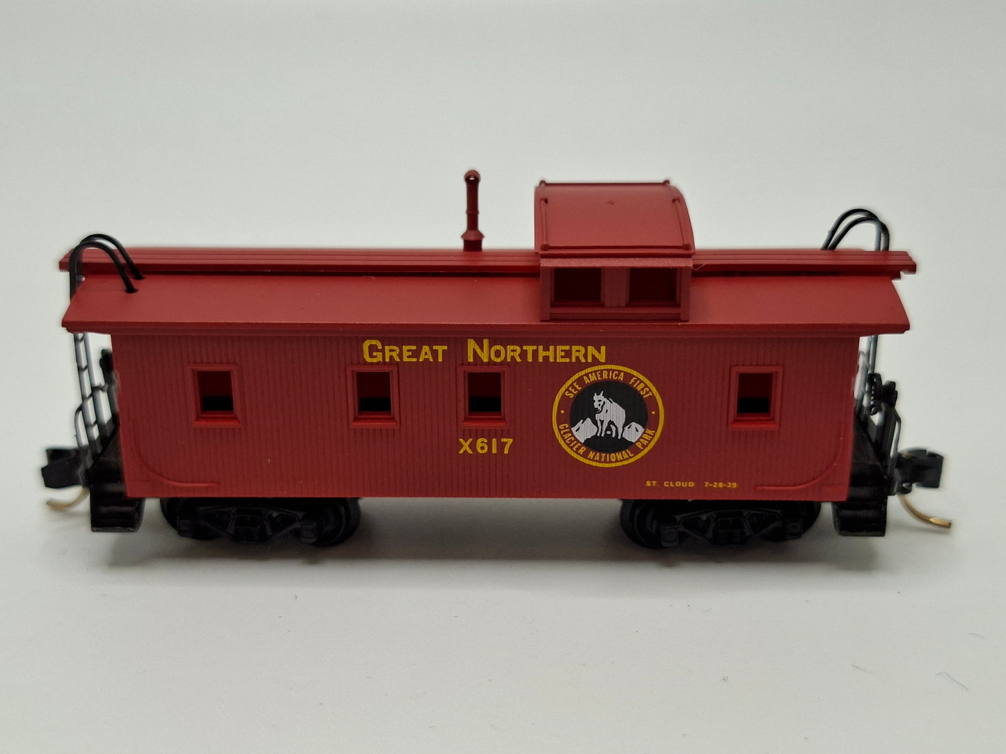 Micro Trains 51110 GN Güterschlusswagen Holz OVP (E US118)