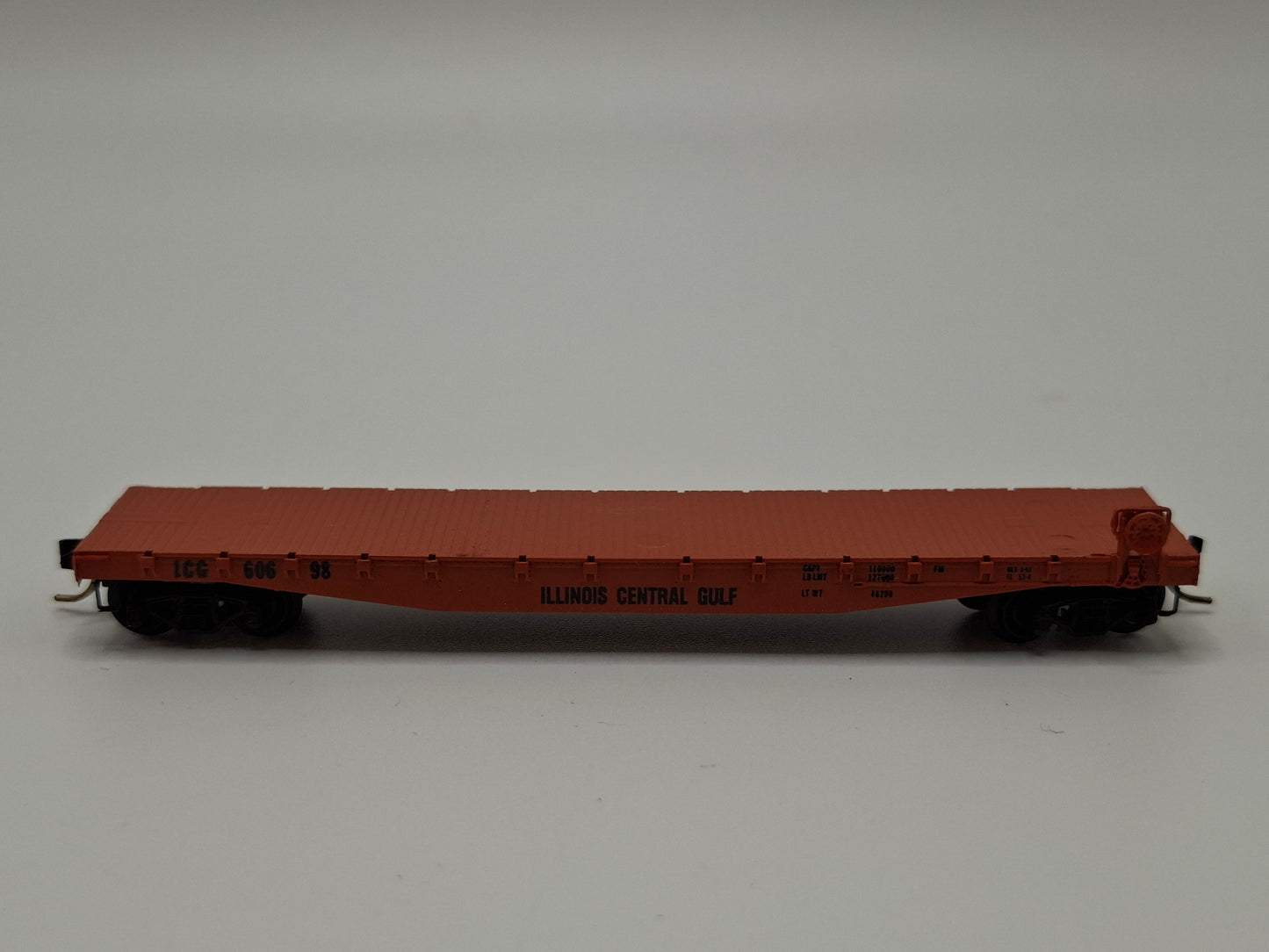 Micro Trains 45010 ICG Rungenwagen 50 Fuss OVP (E US141)