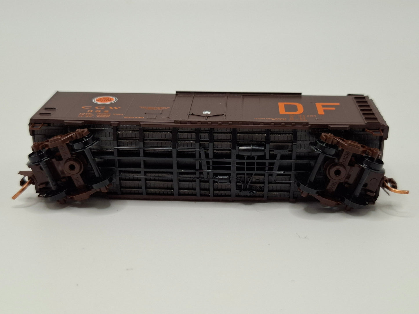 Micro Trains 21430 CGW Güterwagen 40 Fuss OVP (E US72)