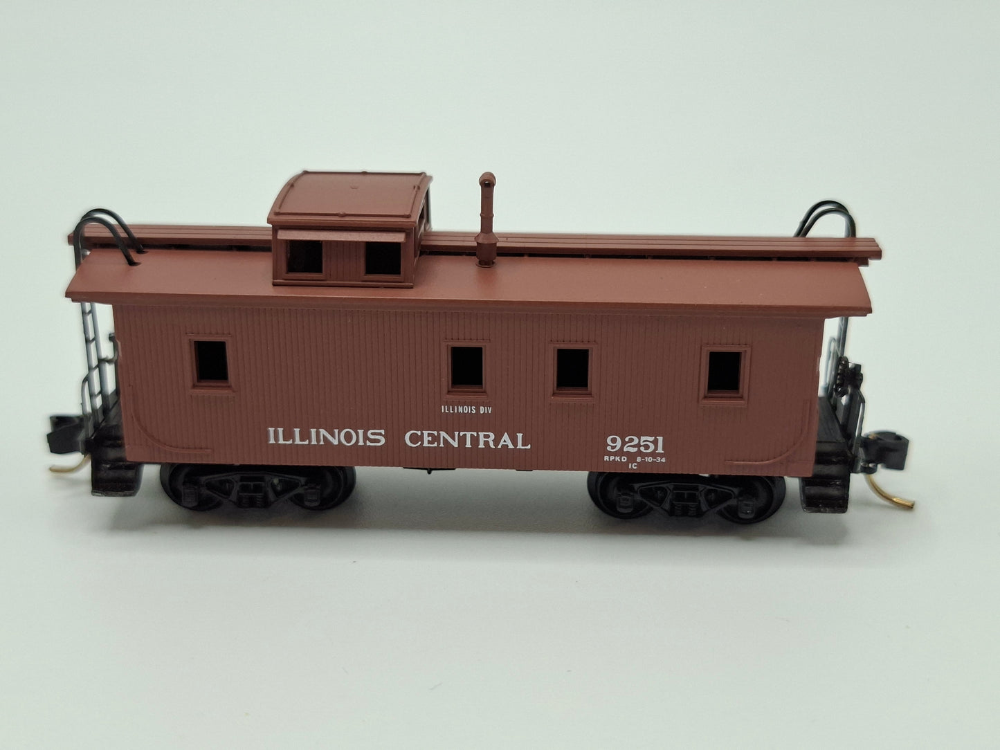 Micro Trains 50030 IC Güterschlusswagen Holz OVP (E US138)
