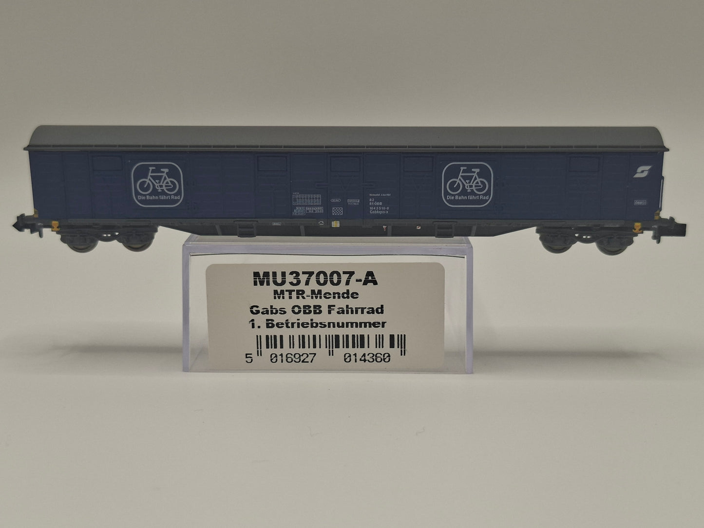 Modellbahn Union 37007A ÖBB Güterwagen für Fahrräder OVP (E6153)